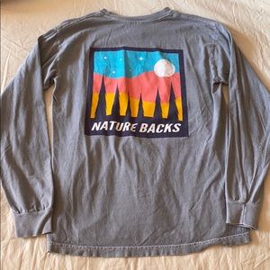 Authentic Nature Backs Longsleeve